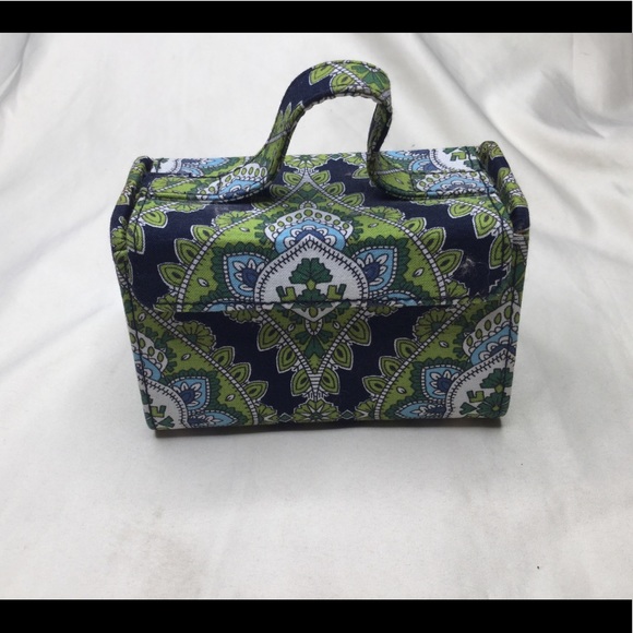 Vera Bradley Handbags - Vera Bradley Cambridge Mini Travel Jewelry Case
